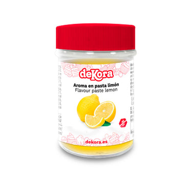 Aroma em Pasta Limão 60Ml - Dekora